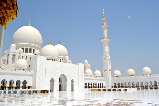 Abu Dhabi Grand Mosque Tour With Louvre Museum Tickets - Louvre Abu Dhabi under the Rain of Light