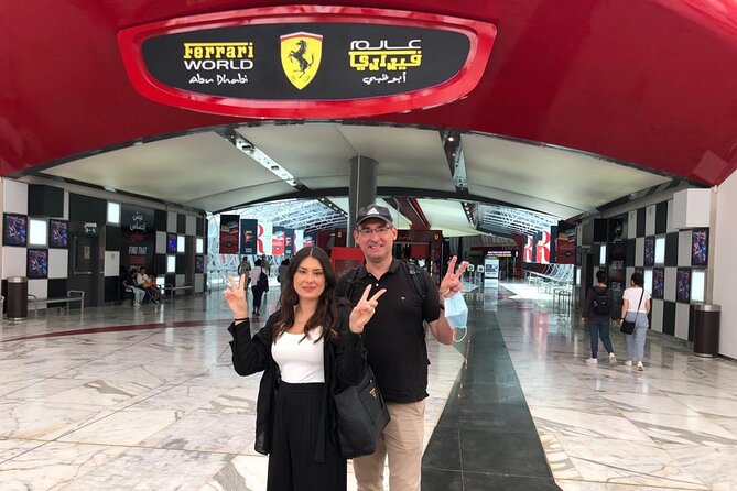 Abu Dhabi Guided City Tour With Ferrari World Tickets From Dubai - Sheikh Zayed Grand Mosque deserves the first major stop