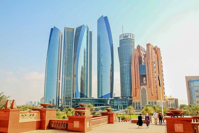 Abu Dhabi Guided City Tour With Ferrari World Tickets From Dubai - Heritage Village offers a brief look at older Emirati life