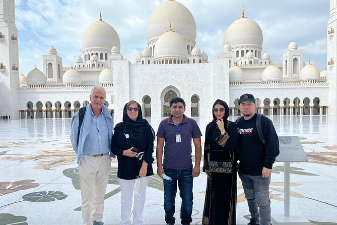 Abu Dhabi Guided City Tour With Ferrari World Tickets From Dubai - The guide can shape the entire day