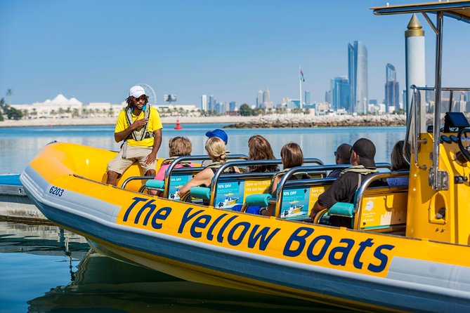 Abu Dhabi Guided Sightseeing Boat Tours - Why Abu Dhabi looks better from a RIB boat