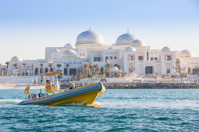 Abu Dhabi Guided Sightseeing Boat Tours - Starting at Emirates Palace Marina