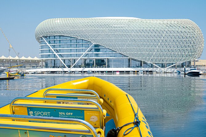 Abu Dhabi Guided Sightseeing Boat Tours - Al Lulu Island and the open-water views