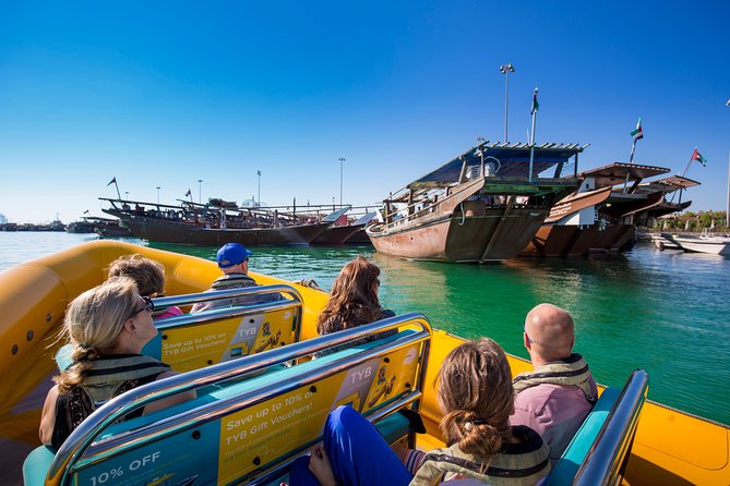 Abu Dhabi Guided Sightseeing Boat Tours - Heritage Village and the first look at old Abu Dhabi
