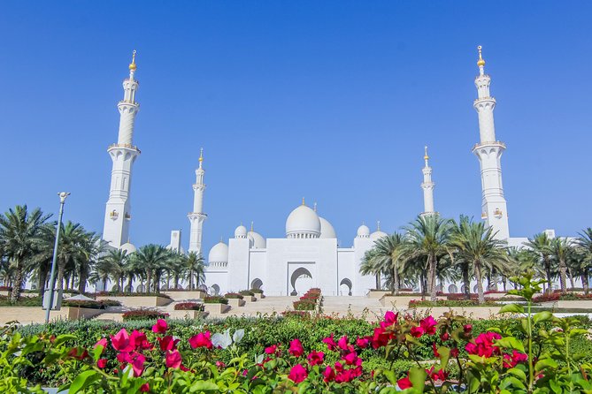 Abu Dhabi Half-Day City Highlights Tour from Abu Dhabi - A quick way to understand Abu Dhabi
