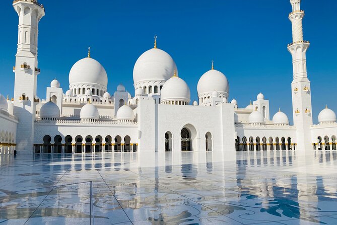 Abu Dhabi Half Day City Tour Sharing Experience - Guides, vehicles, and the shared-tour rhythm