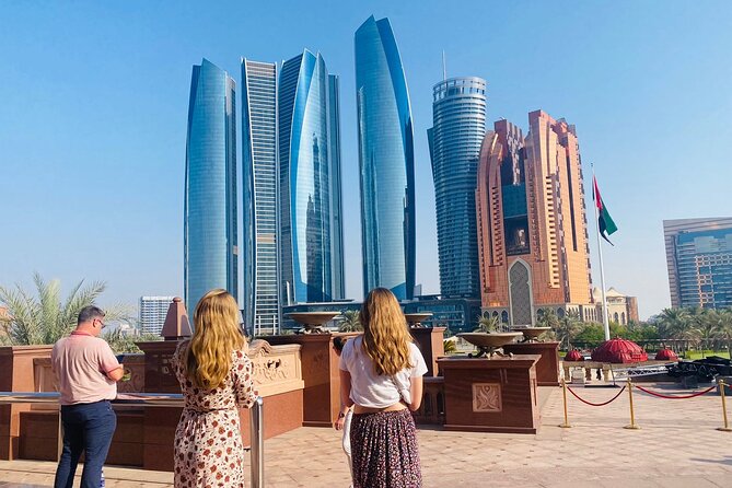 Abu Dhabi Half Day City Tour Sharing Experience - Timing, weather, and cancellation details