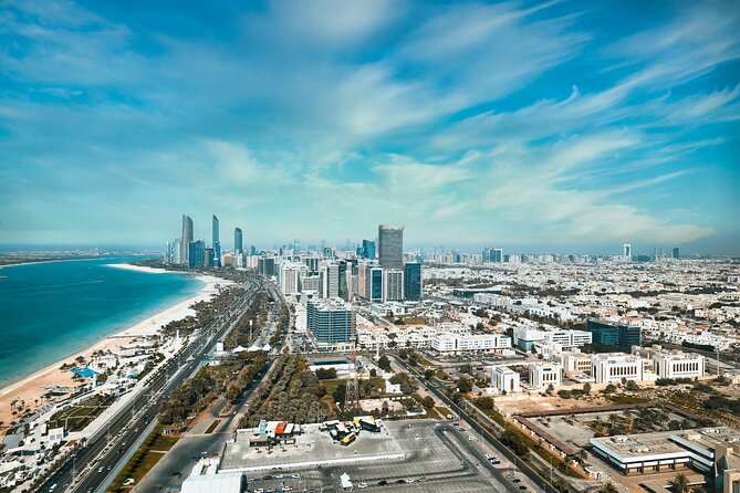 Abu Dhabi Half Day City Tour Sharing Experience - Emirates Palace and Etihad Towers: Abu Dhabi in grand style