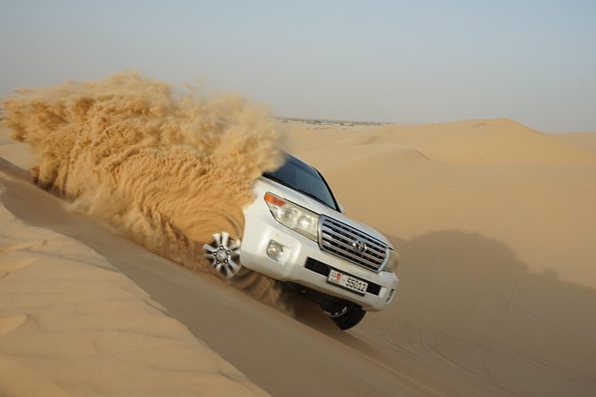 Abu Dhabi Half Day Desert Safari - Barbecue dinner, belly dancing, and tanoura performance