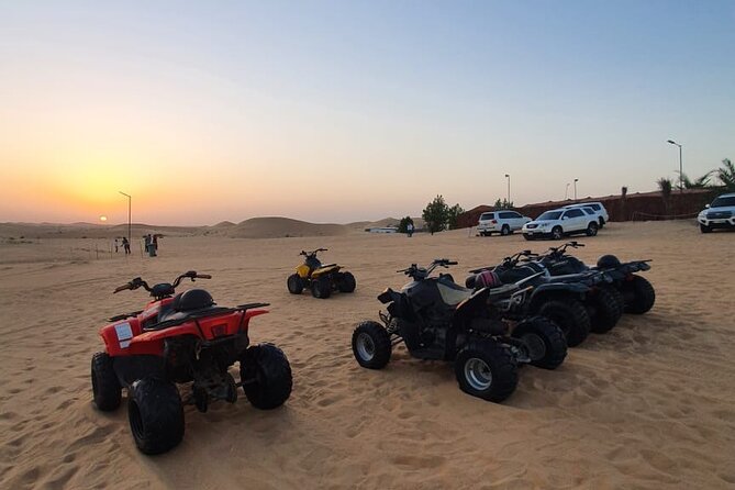 Abu Dhabi Half Day Desert Safari - Practical advice before you go