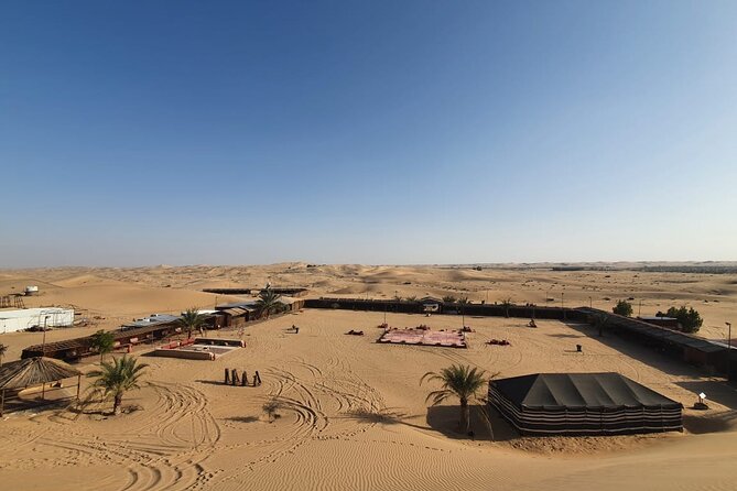 Abu Dhabi Half Day Desert Safari - Sandboarding and sunset on the dunes
