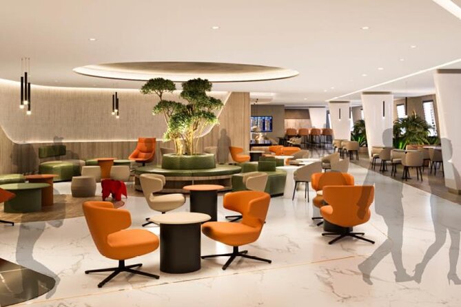 Abu Dhabi International Airport (AUH) VIP Lounge Access - Finding Pearl Lounge in Terminal A
