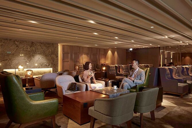 Abu Dhabi International Airport (AUH) VIP Lounge Access - The queue is the biggest risk