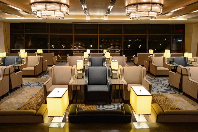 Abu Dhabi International Airport (AUH) VIP Lounge Access - Wi-Fi, charging, and work facilities