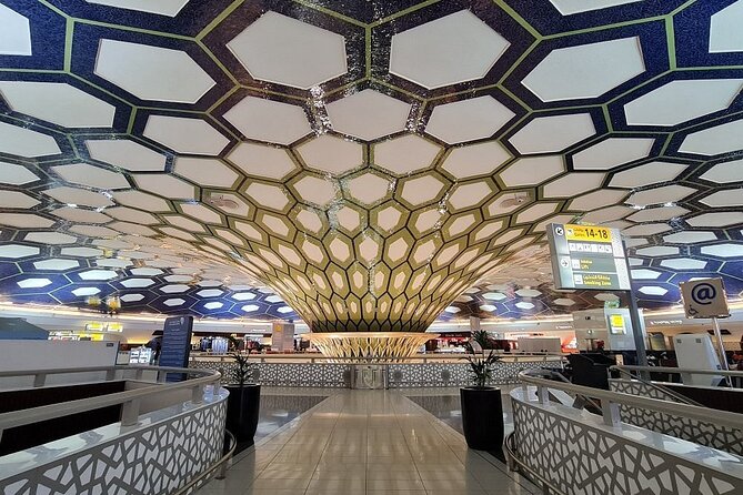 Abu Dhabi International Airport (AUH) VIP Lounge Access - Showers, prayer, family, and accessibility facilities