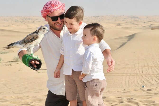 Abu Dhabi - Kids Friendly Morning Desert Safari - A family-sized morning in the Abu Dhabi desert