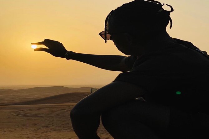 Abu Dhabi - Kids Friendly Morning Desert Safari - Hotel pickup and the important Abu Dhabi or Dubai question