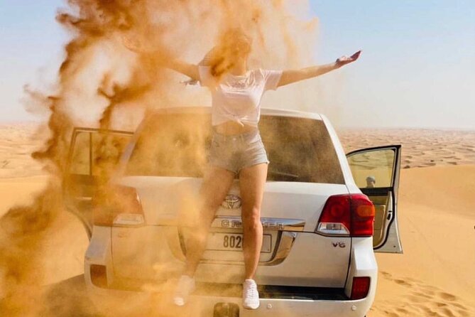 Abu Dhabi - Kids Friendly Morning Desert Safari - What the $250 group price really means