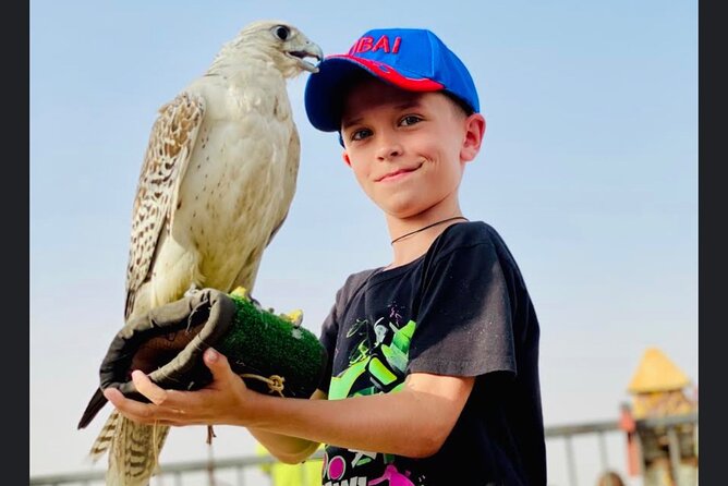 Abu Dhabi - Kids Friendly Morning Desert Safari - Who will get the most from this safari