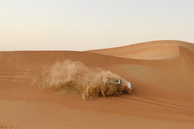 Abu Dhabi Morning Desert Safari,Dune Bashing,Sandboarding,Camel Riding&Quad Bike - Why this four-hour Abu Dhabi safari works well