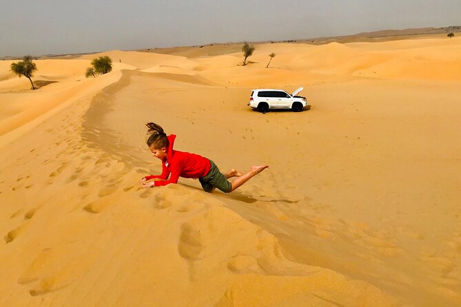 Abu Dhabi Morning Desert Safari,Dune Bashing,Sandboarding,Camel Riding&Quad Bike - What the price includes in practical terms