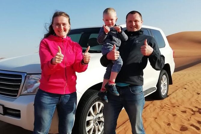 Abu Dhabi morning desert safari - Private car - Why this short Abu Dhabi safari works
