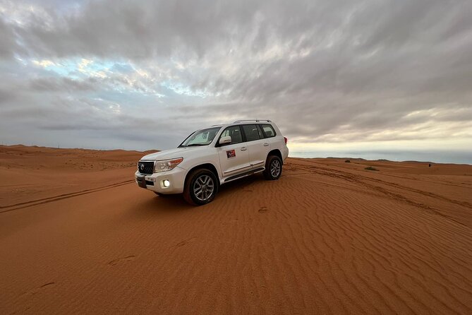 Abu Dhabi morning desert safari - Private car - Photo stops, camels, and small extras