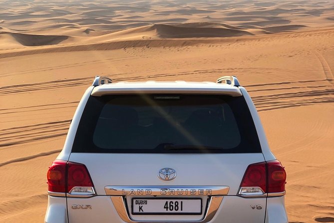 Abu Dhabi morning desert safari - Private car - How the private price works