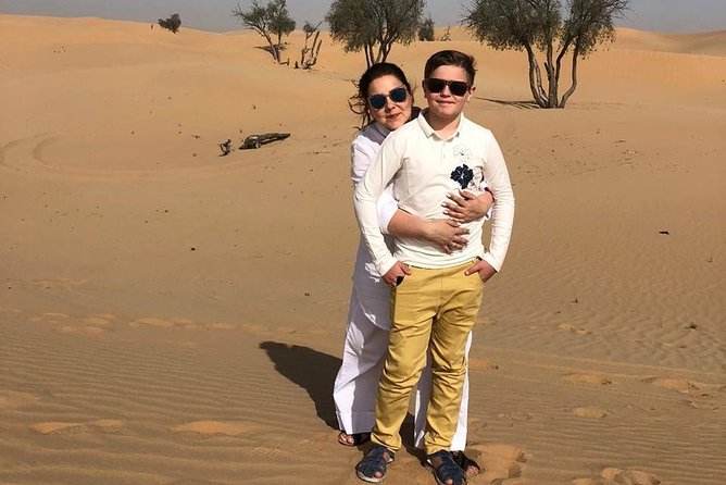 Abu Dhabi morning desert safari - Private car - Who will enjoy this outing most