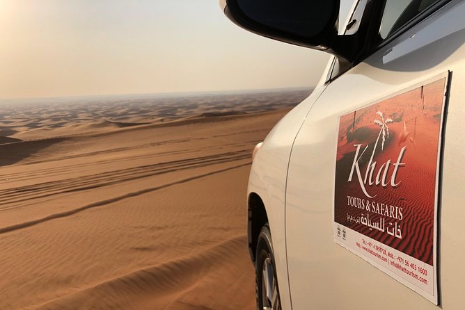 Abu Dhabi morning desert safari - Private car - Timing, weather, and practical planning