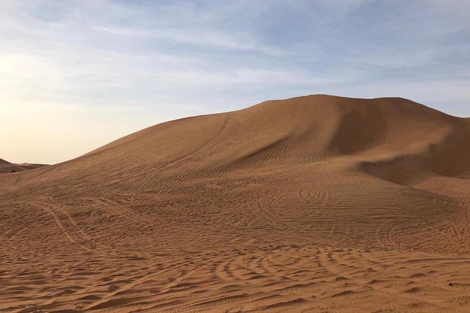 Abu Dhabi morning desert safari - Private car - My take on the guides and service