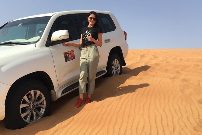 Abu Dhabi morning desert safari - Private car - What happens at Al Khatim