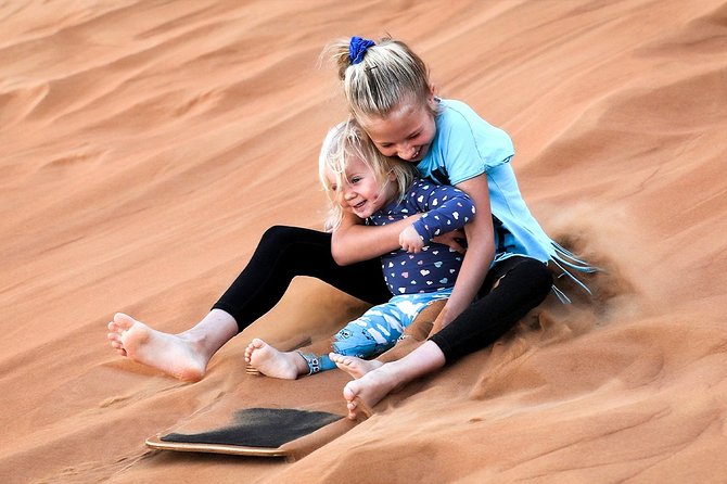 Abu Dhabi: Morning Desert Safari with Camels and Sandboarding - The Morning Schedule and What Four Hours Really Means