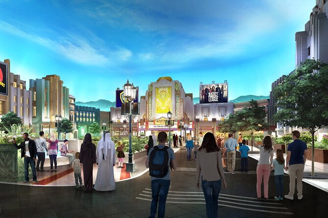 Abu Dhabi Mosque and Entry ticket to Warner Bros from Dubai - Who should book this Abu Dhabi day trip