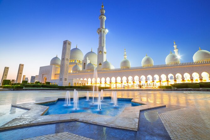 Abu Dhabi Mosque and Entry ticket to Warner Bros from Dubai - Entering Sheikh Zayed Grand Mosque