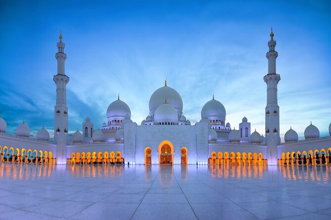 Abu Dhabi Mosque and Louvre Museum with Lunch from Dubai - How to get better value from the day