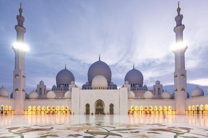 Abu Dhabi Mosque Half Day Tour by Car - What the four-hour schedule really gives you