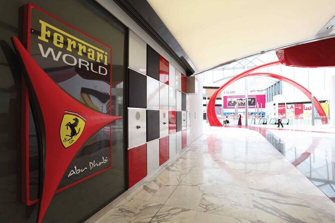 Abu Dhabi Mosque including Ferrari World Tour from Dubai - The real value of the $140.80 price