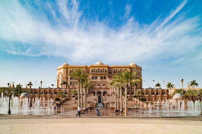 Abu Dhabi Premium Full-Day Sightseeing Tour From Dubai - Ferrari World gives you a quick Yas Island look