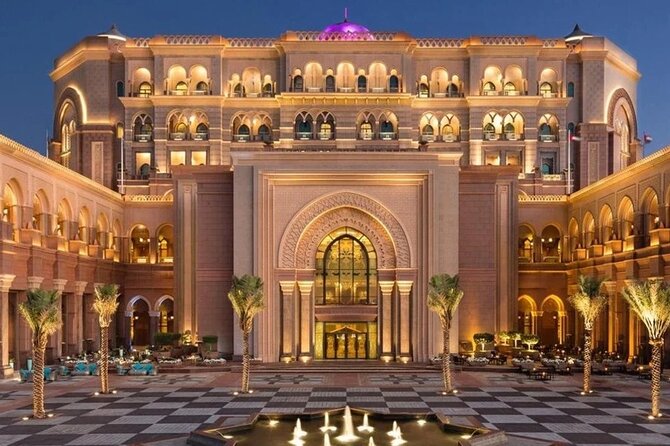 Abu Dhabi Private City Tour From Dubai - A long Abu Dhabi day made easier from Dubai