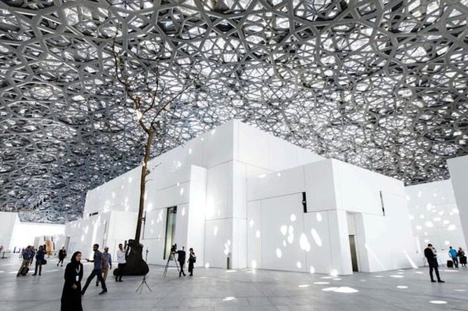Abu Dhabi Private City Tour From Dubai - Louvre Abu Dhabi and the problem of limited time