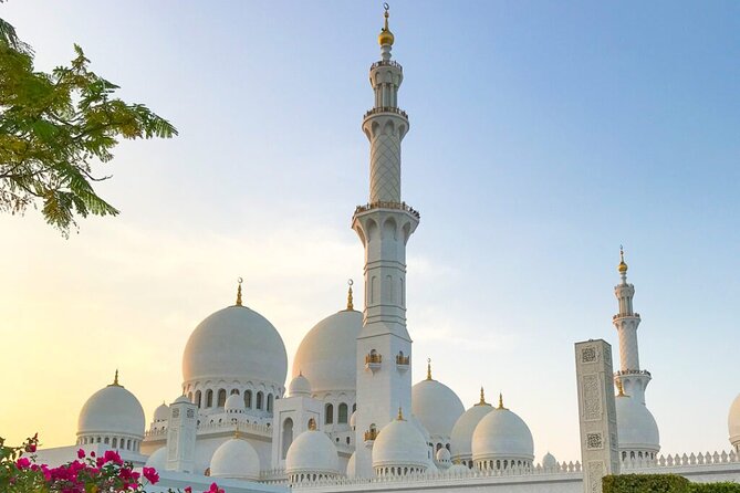Abu Dhabi Private City Tour From Dubai - Two hours at Sheikh Zayed Grand Mosque