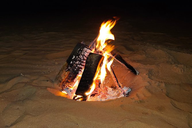 Abu Dhabi Private Desert Camping With BBQ Dinner - Leaving Abu Dhabi with a private pickup