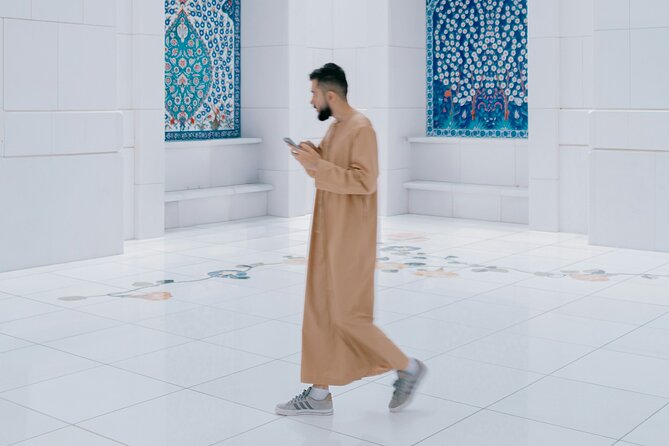 Abu Dhabi Sheikh Zayed Grand Mosque Private Tour - Practical details to settle before pickup