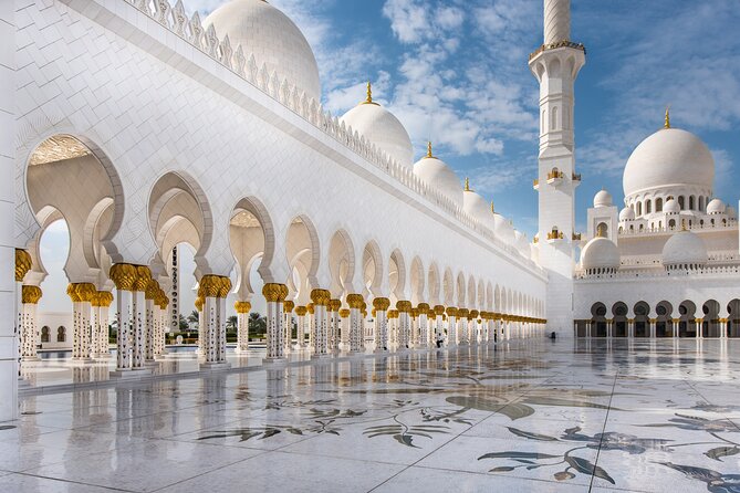 Abu Dhabi Sheikh Zayed Grand Mosque Tour - Is $41.87 good value?