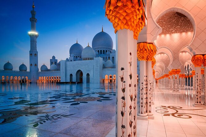 Abu Dhabi - Sheikh Zayed Grand Mosque Tour In A Private Vehicle - Why Sheikh Zayed Grand Mosque deserves the trip from Dubai