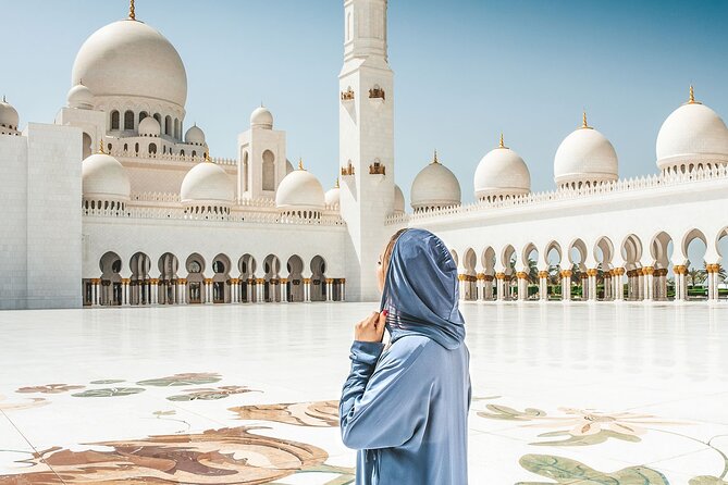 Abu Dhabi - Sheikh Zayed Grand Mosque Tour In A Private Vehicle - Emirates Palace, the Corniche, and Heritage Village
