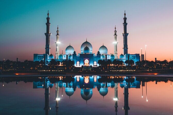 Abu Dhabi - Sheikh Zayed Grand Mosque Tour In A Private Vehicle - When to go and what to wear