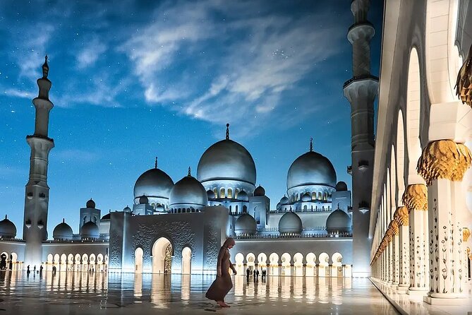 Abu Dhabi - Sheikh Zayed Grand Mosque Tour In A Private Vehicle - Inside Sheikh Zayed Grand Mosque