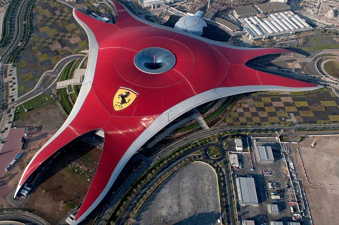 Abu Dhabi Sheikh Zayed Mosque Ferrari World Tour and Transfers - Key things to know before booking